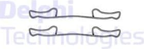 Accessory Kit, disc brake pad LX0294