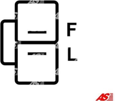 Alternator AS A1021(P) - image 5