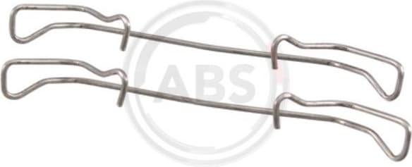 Accessory Kit, disc brake pad 2018Q