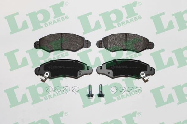 Brake Pad Set, disc brake 05P1280
