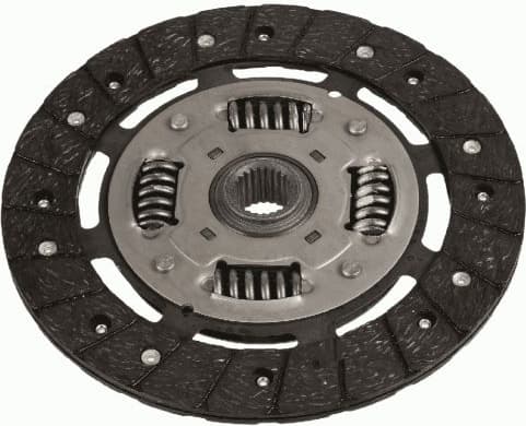 Clutch Disc 1878 600 865 - image 2