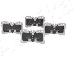 Brake Pad Set, disc brake 50-02-2020 - image 3