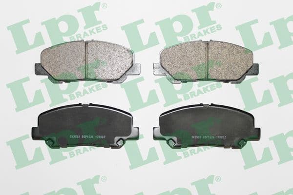 Brake Pad Set, disc brake 05P1636