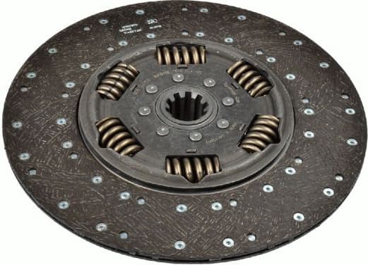 Clutch Disc 1878 004 132 - image 2