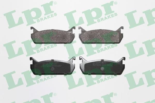 Brake Pad Set, disc brake 05P513