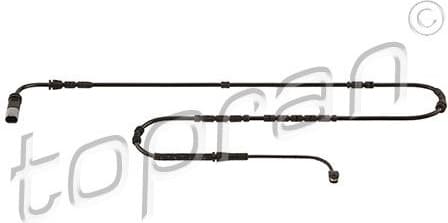 Warning Contact, brake pad wear 502 944