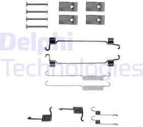 Accessory Kit, brake shoes LY1119