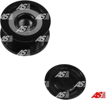 Alternator Freewheel Clutch AS AFP6013 - image 3