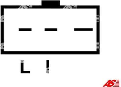 Alternator AS A1004 - image 5