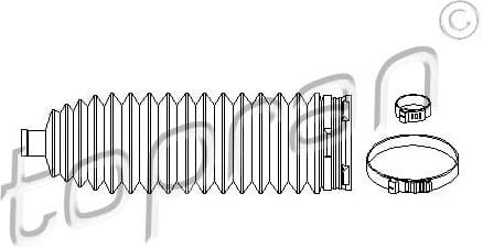 Bellow Kit, steering 207 524
