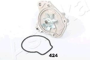 Water Pump, engine cooling 35-04-424 - image 2