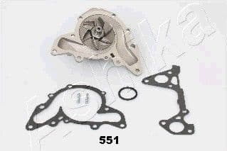Water Pump, engine cooling 35-05-551 - image 2