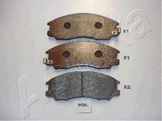Brake Pad Set, disc brake 50-H0-006