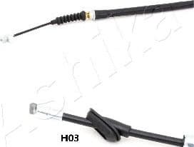 Cable Pull, parking brake 131-0H-H03 - image 2
