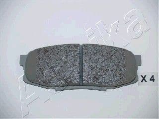 Brake Pad Set, disc brake 51-02-221