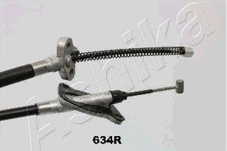 Cable Pull, parking brake 131-06-634R - image 2