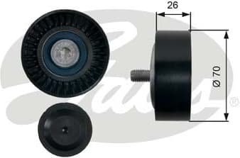 Deflection/Guide Pulley, V-ribbed belt DriveAlign™ T36483