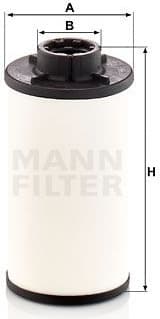 Filter automatic gearbox H6003Z