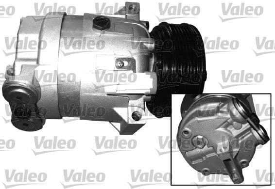 Compressor, air conditioning VALEO CORE-FLEX 699102 - image 2