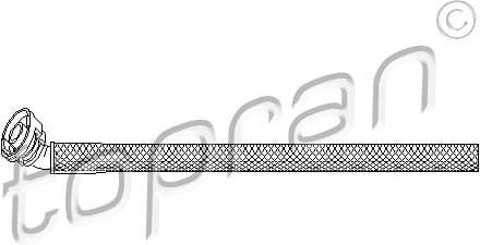 Hose, cylinder head cover ventilation 501 415 - image 2