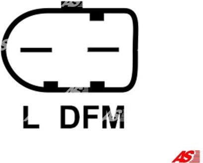 Alternator AS A0194 - image 5