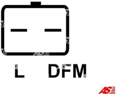 Alternator AS A3118 - image 5