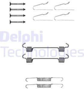 Accessory Kit, brake shoes LY1306