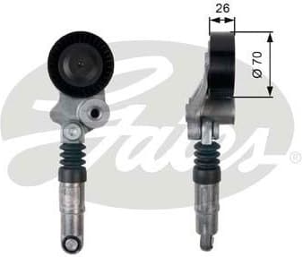 Belt Tensioner, V-ribbed belt DriveAlign™ T39158
