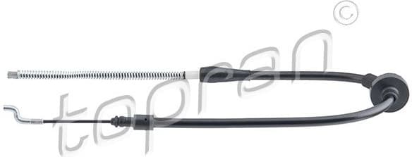 Cable Pull, parking brake 104 084
