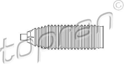 Bellow, steering 109 980