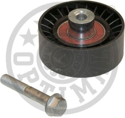 Deflection/Guide Pulley, V-ribbed belt 0-N1622