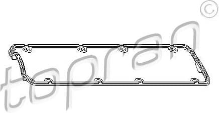 Gasket, cylinder head cover 500 854