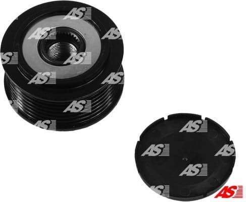 Alternator Freewheel Clutch AS AFP5008 - image 3