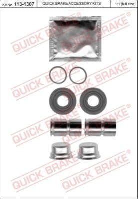 Accessory Kit, brake caliper 113-1307