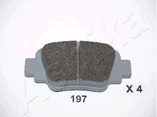 Brake Pad Set, disc brake 51-01-197