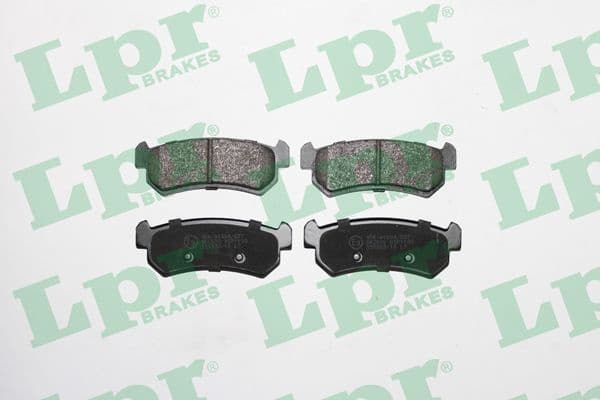 Brake Pad Set, disc brake 05P1199