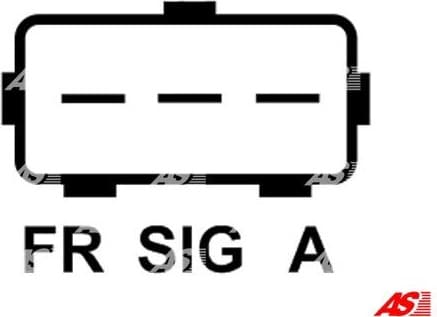 Alternator AS A4028 - image 5