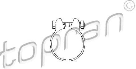 Pipe Connector, exhaust system 102 752