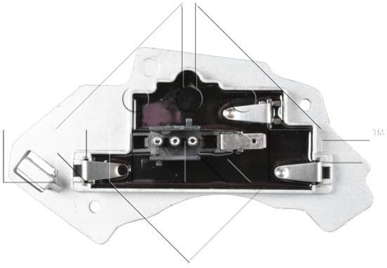 Resistor, interior blower 342025