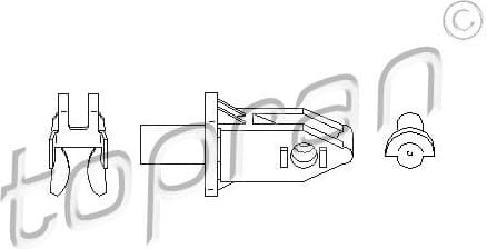 Repair Set, clutch control (transfer parts) 722 138