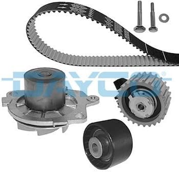 Water Pump & Timing Belt Kit KTBWP4580
