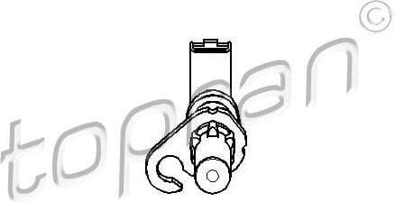 Sensor, crankshaft pulse PREMIUM BRAND 721 678