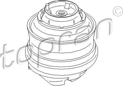 Mounting, engine 401 259