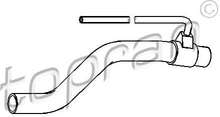 Radiator Hose 111 978