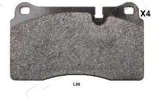 Brake Pad Set, disc brake 50-0L-L06