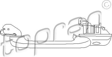 Exterior Door Handle 108 516