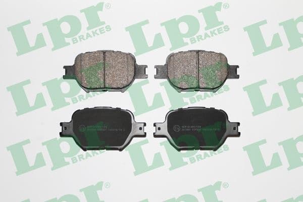 Brake Pad Set, disc brake 05P837