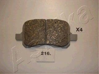 Brake Pad Set, disc brake 50-02-216