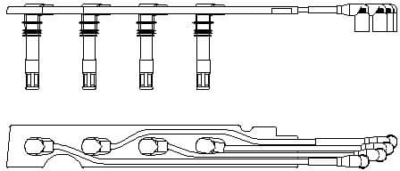 Ignition Cable Kit 968G100
