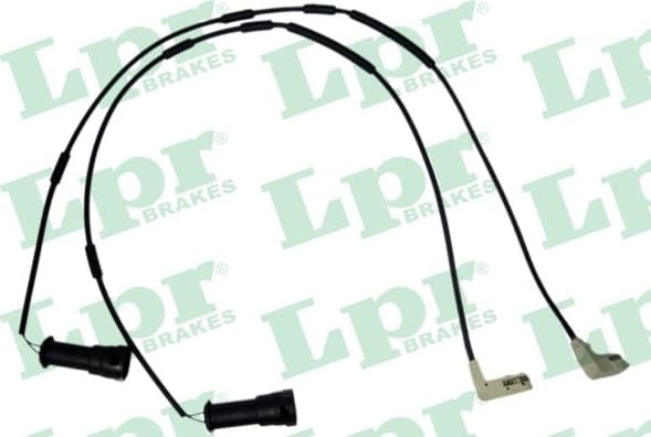 Warning Contact, brake pad wear KS0087